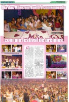 Página do dia das mães de Buriti (Jornal Voz do Bico)